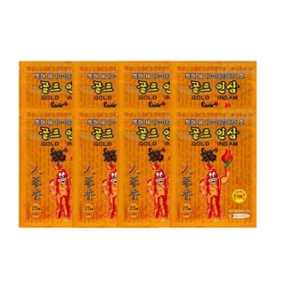 [베스트픽스] 특허품 골드인삼파스 + 호랑이패드 (사은품), 30세트, 25매입
