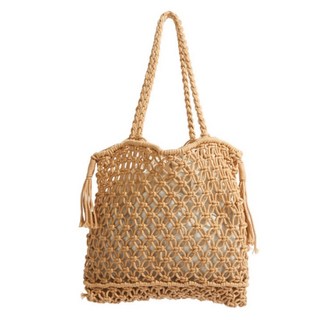타니티니 뜨개 네트 다용도 여름 숄더백