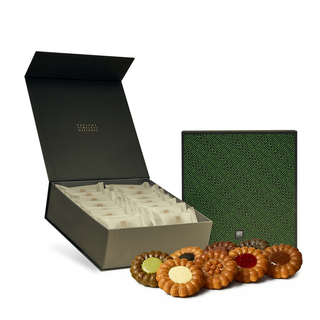 생과방 수제약과 선물세트 16개입 한과 전통과자 기본포장 쇼핑백포함, 1세트, 1.24kg