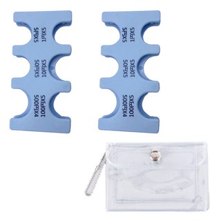 포켓 동전지갑 2p+투명 파우치 세트 엔화 일본여행