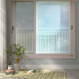 물없이 붙이는 창문 단열 뽁뽁이 7중 더블 해피트리 1m x 10m / 딱포미, 1개