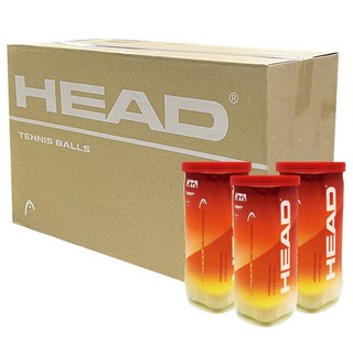 헤드 챔피언쉽 테니스공 테니스볼 캔볼 1박스(36캔/72볼), 옐로우, 36개