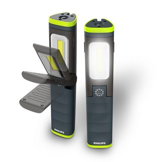 필립스 공식판매점 프로페셔널 엑스페리온 6000 시리즈 LED 작업등 캠핑랜턴 X60 Pillar, 혼합색상, 1개