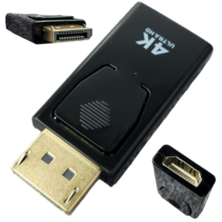 DP HDMI 변환 젠더 2p 듀얼모니터 외부출력 데스크탑 4K, 2개, 변환젠더