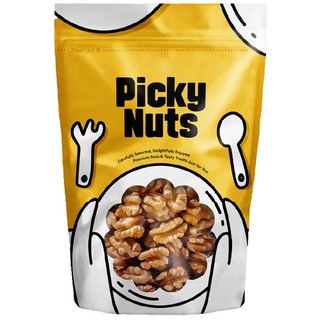 피키너츠 2025년 햇호두 1/2태 지퍼형, 1kg, 1개