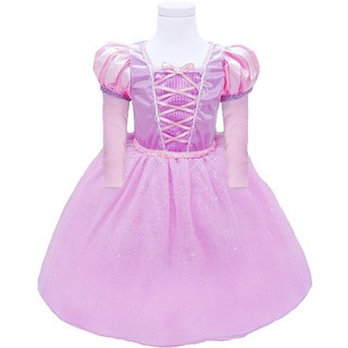 긴팔 라푼젤드레스 (고급지퍼형)