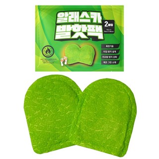 알래스카 발핫팩, 100개