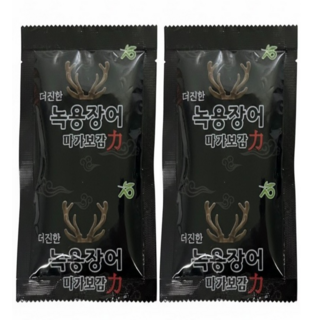 녹용장어마가보감력 녹장마(녹용+장어+마가목+황칠나무)+십전대보차, 55개, 105ml