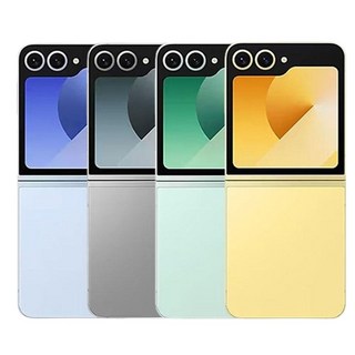[버블폰] 갤럭시 Z플립6 256GB 공기계 3사호환가능 SM-F741, 랜덤색상(빠른발송) / A등급(세컨폰)