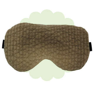 더드림 안대형 팥 찜질팩 천연핫팩 무지카키