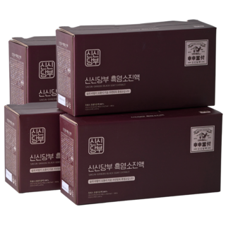 신신당부 흑염소 진액 30p, 75ml, 120개