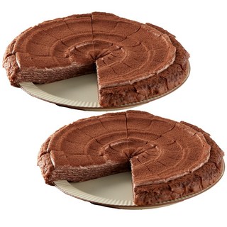 파르팜 크레이프 케이크 2종 (초코&초코), 1개, 960g