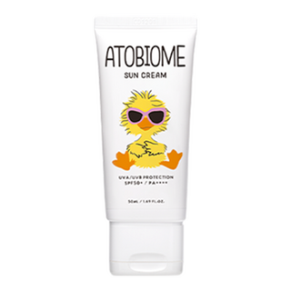 아토바이옴 유아/어린이용 무기자차 민감성 선크림 SPF50+, 1개, 50ml