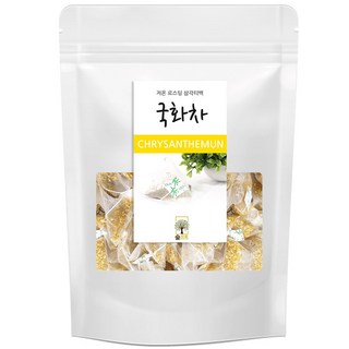 숲으로허브 국화차 25티백, 0.5g, 25개입, 1개