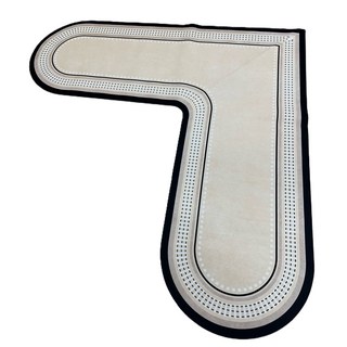 빨아쓰는 주방 부엌 싱크대 ㄱ자 L자형 바닥 매트 규조토 발매트, A1