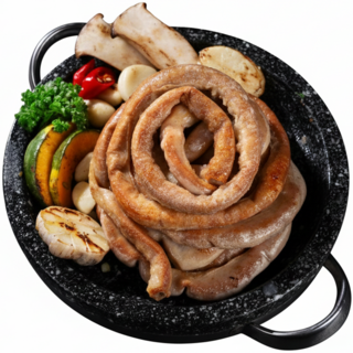 바람난 곱이꽉찬 초벌 소곱창 1Kg 대용량, 1개