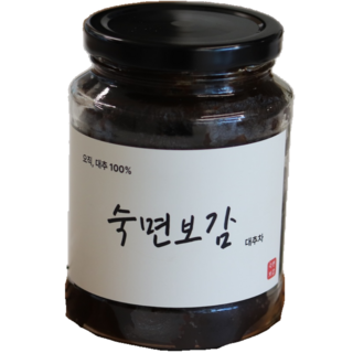숙면보감 대추차 대추원물차 대추고, 500g, 1개, 1개입
