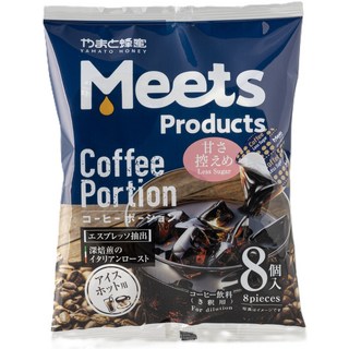 일본 Meets 미츠 포션커피 가당 19g 1봉지 8개입 에스프레소 캡슐커피, 1개