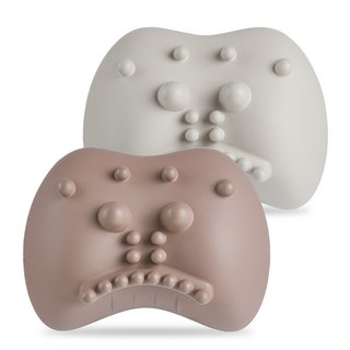 닥터몸엔 넥스팟 경추베개 견인 거북목 일자목 교정 목 어깨 마사지기 하드타입+소프트타입 SET, 1개