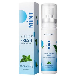 [살균율 99%] 구강 유산균 스프레이, 2개, 20ml