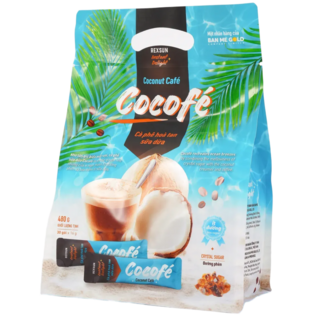 COCOFE 베트남 커피 코코넛 믹스 스틱 커피, 480g, 1개, 30개입
