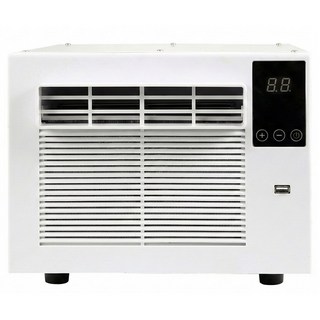 쿨링아이 창문형 에어컨 틈새 작은방 원룸 이동식 창문 에어콘 창틀 미니 저소음 창호형 바람, KZY-11 리모콘포함 자가설치