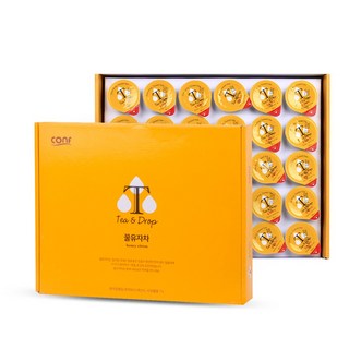 코엔에프 티앤드롭 꿀 유자차, 30g, 30개입, 1개