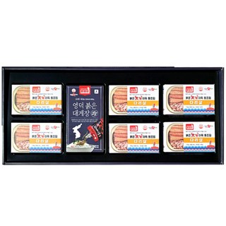 영덕 붉은대게이득 통조림 다리살, 선물세트(고급형), 1세트