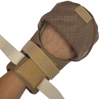 편안손 (오픈형) 치매장갑 겸 손목억제대 환자보호 아토피 장갑, 2개