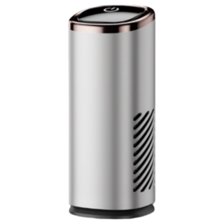 WoWo 차량용 미니 휴대용 저소음 실내공기청정기, 은색, 1