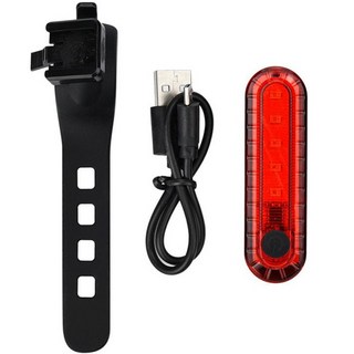 RUNBIRD 자전거 후미등 TA035 깜빡이는 후레쉬 전조등 킥보드 안전등 헬멧 USB충전식, 1개, 블랙