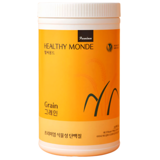 헬씨몽드 국가대표 선수들이 섭취하는 식물성 단백질 그레인, 765g, 1개