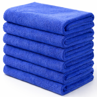 다용도 극세사 손걸레 수건 30x30, 블루(두꺼운), 10개