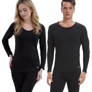 슬레진저 기능성 초극세사 기모 내의 초경량 발열 히트텍 상하의 세트