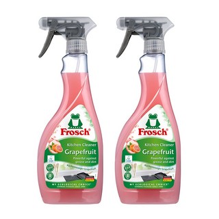 프로쉬 독일 자몽 기름때 클리너 500ml 단품 청소 세제, 2개