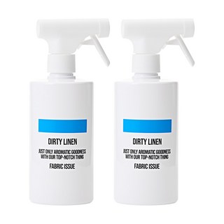 더티린넨 섬유탈취제 패브릭이슈 본품, 2개, 500ml