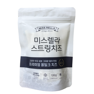 엄지레시피 찢어먹는 스트링 치즈 자연치즈 99% 10개입 (총30개), 3개, 130g