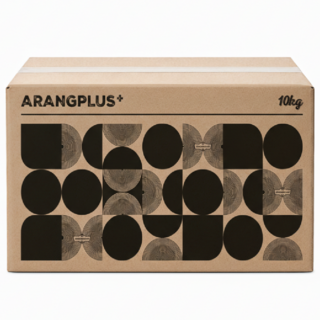 아랑플러스 바베큐참숯 10kg 바비큐용 캠핑용 펜션용, 1개