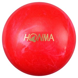 혼마 골프 공인 3피스 파크골프 공 MARBLE II (마블 II), 레드