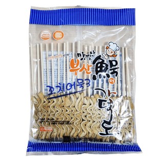 부산 가덕도 꼬치어묵 20개입 소스미포함 (냉동), 2개, 640g