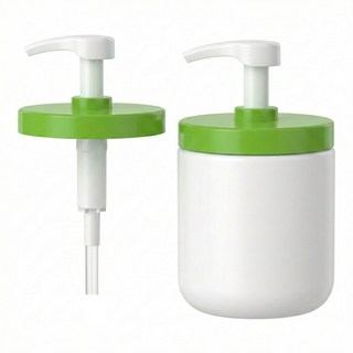 코코로이 세타필호환 펌핑기 펌프 헤드 453g 550g 566g 호환, 2개, 그린