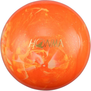 혼마 골프 공인 3피스 파크골프 공 MARBLE II (마블 II), 오렌지