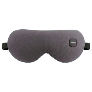 제로드원 눈 편한 온열안대 무선 찜질팩, 그레이, ZEM-01