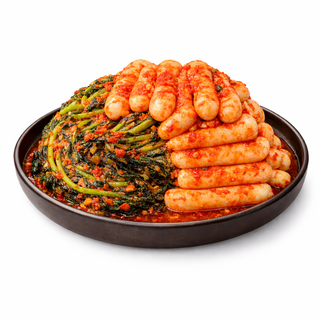 사계절김치 HACCP인증 우리 농산물 전라도 프리미엄 총각김치 1kg 2kg 3kg 당일제조, 1개