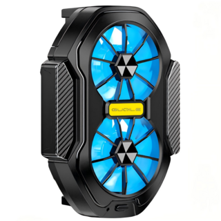 밀레 스마트폰 듀얼아이스 발열 쿨러 펠티어 발열 쿨러 아이언윙, 1개, 화이트