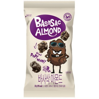 산과들에 하루견과 바사삭 아몬드, 20g, 30개