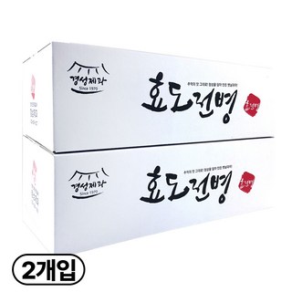 경성제과 효도전병, 700g, 2개