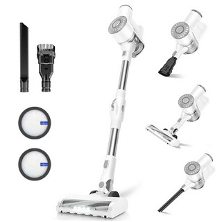 2025년형 프리티케어 무선 청소기 핸디 청소기 W400 하얀색, White