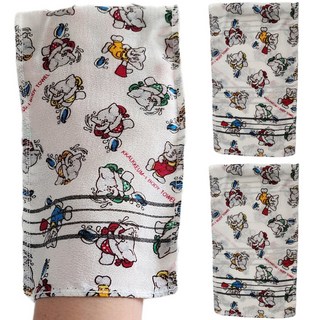 미니달콩 코끼리 국산 때밀이 빅사이즈 타월 때수건 목욕 샤워 타올, 1개, 3개입, 대