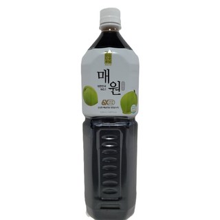 보해 매원 1.5L 매실액기스 매실청, 2개